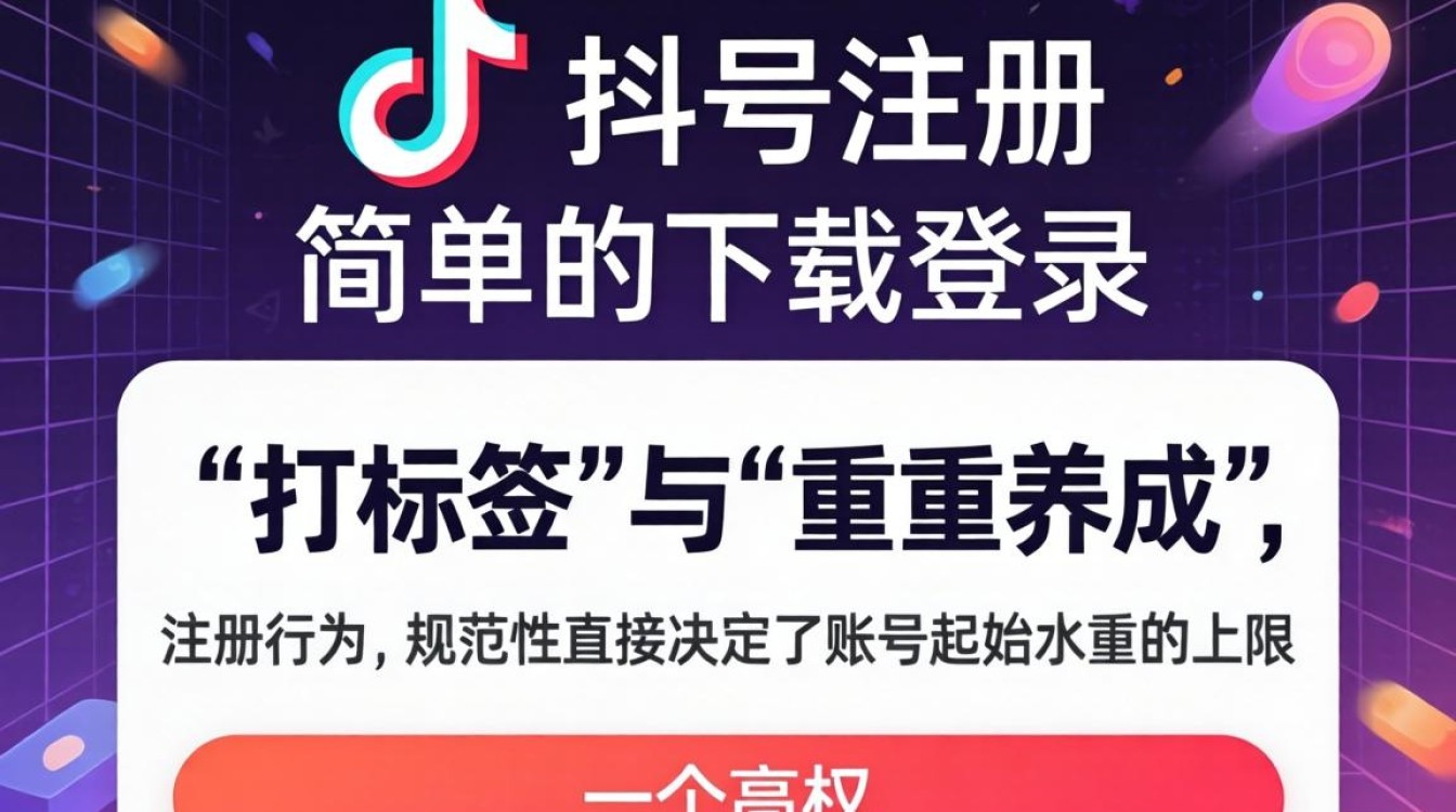 抖音账号注册从入门到精通实战教程,抖音怎么注册账号详细步骤 抖音账号注册从入门到精通实战教程