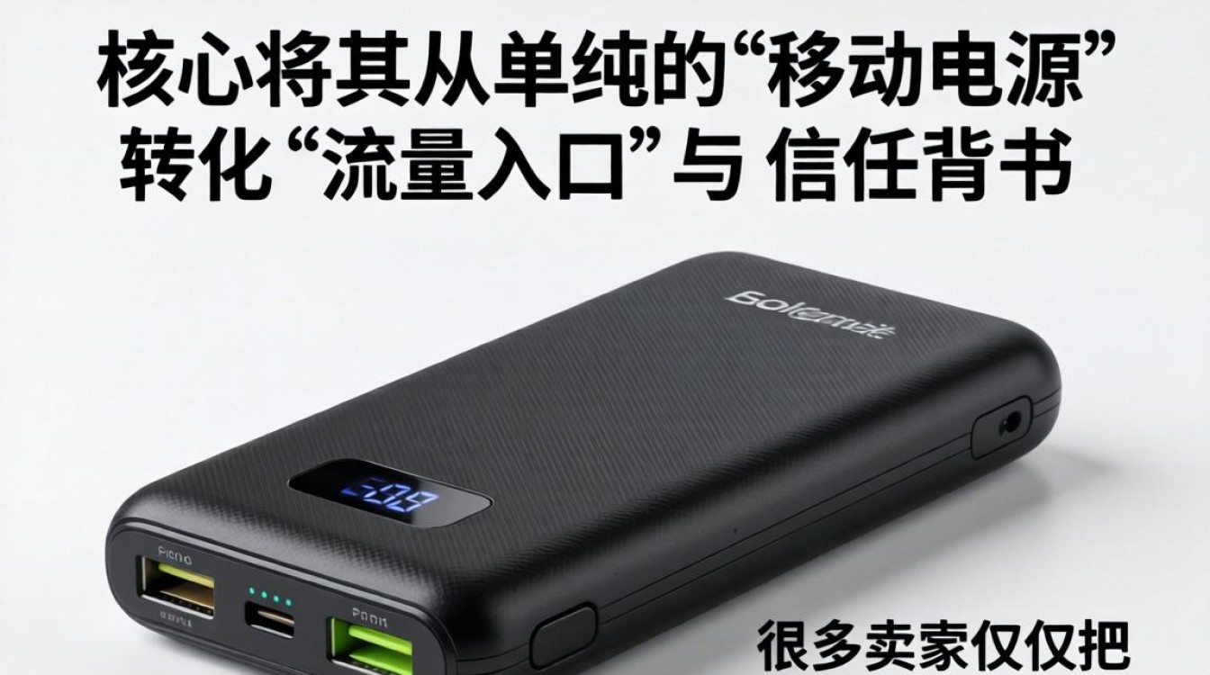 独立站充电宝使用技巧分享