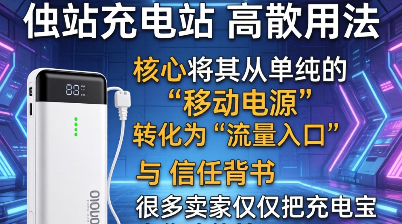 独立站充电宝使用技巧分享