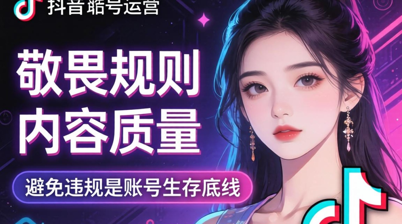 抖音避免违规运营技巧有哪些