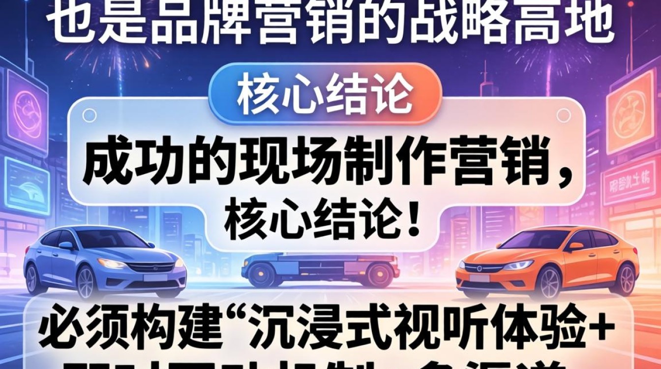 如何通过现场制作扩大品牌影响力