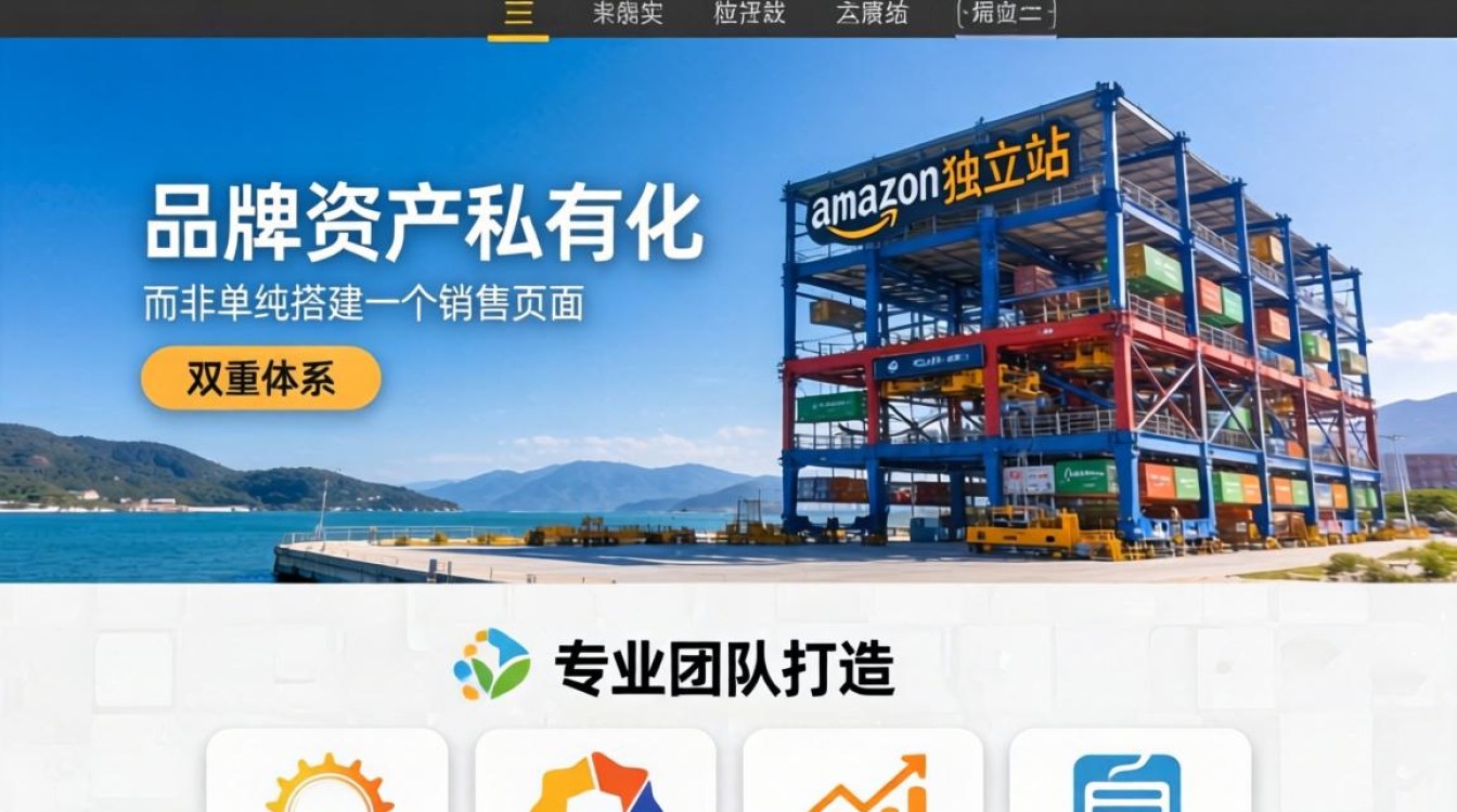 亚马逊独立站怎么建设的