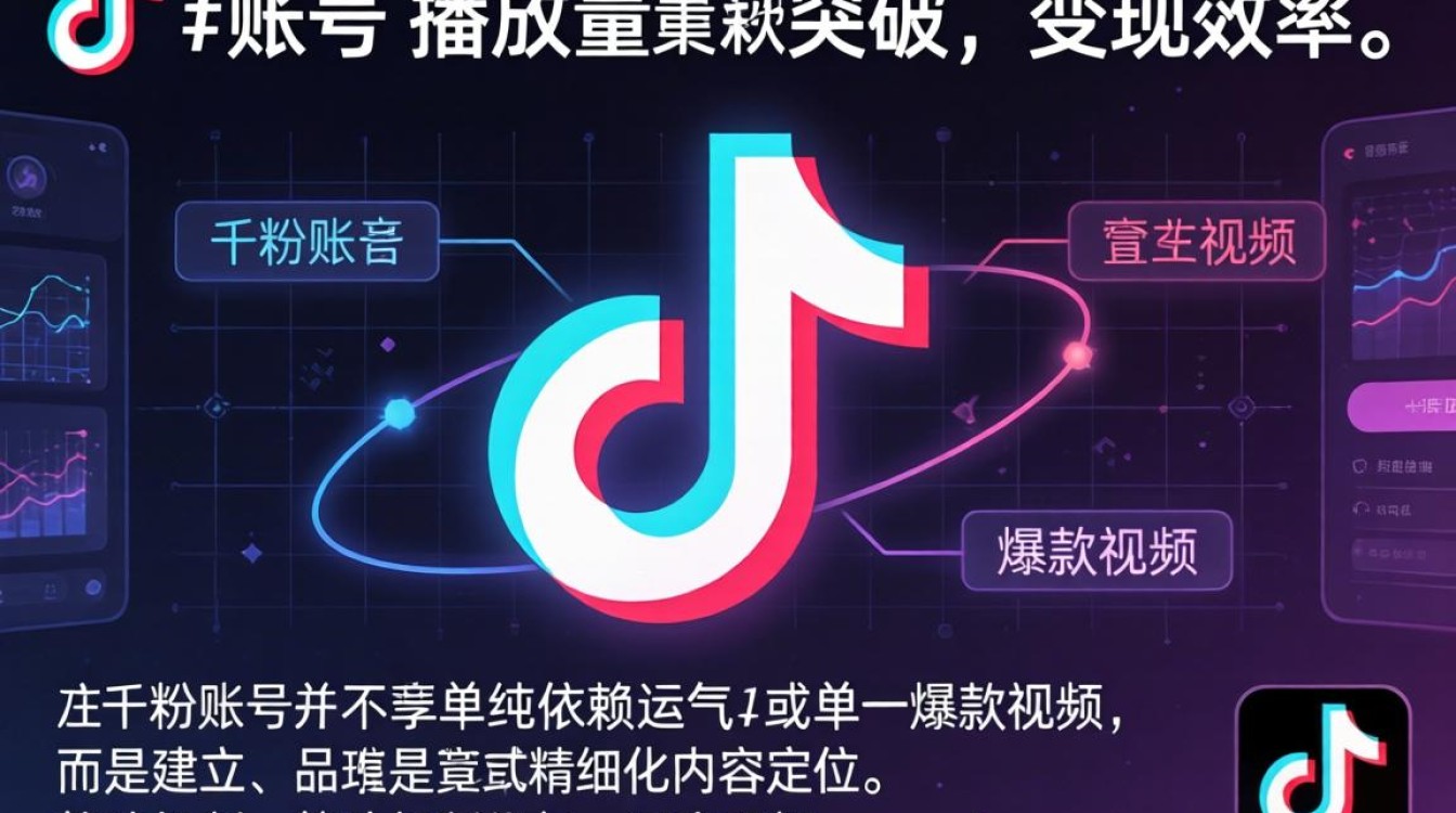 TikTok千粉播放量怎么提升