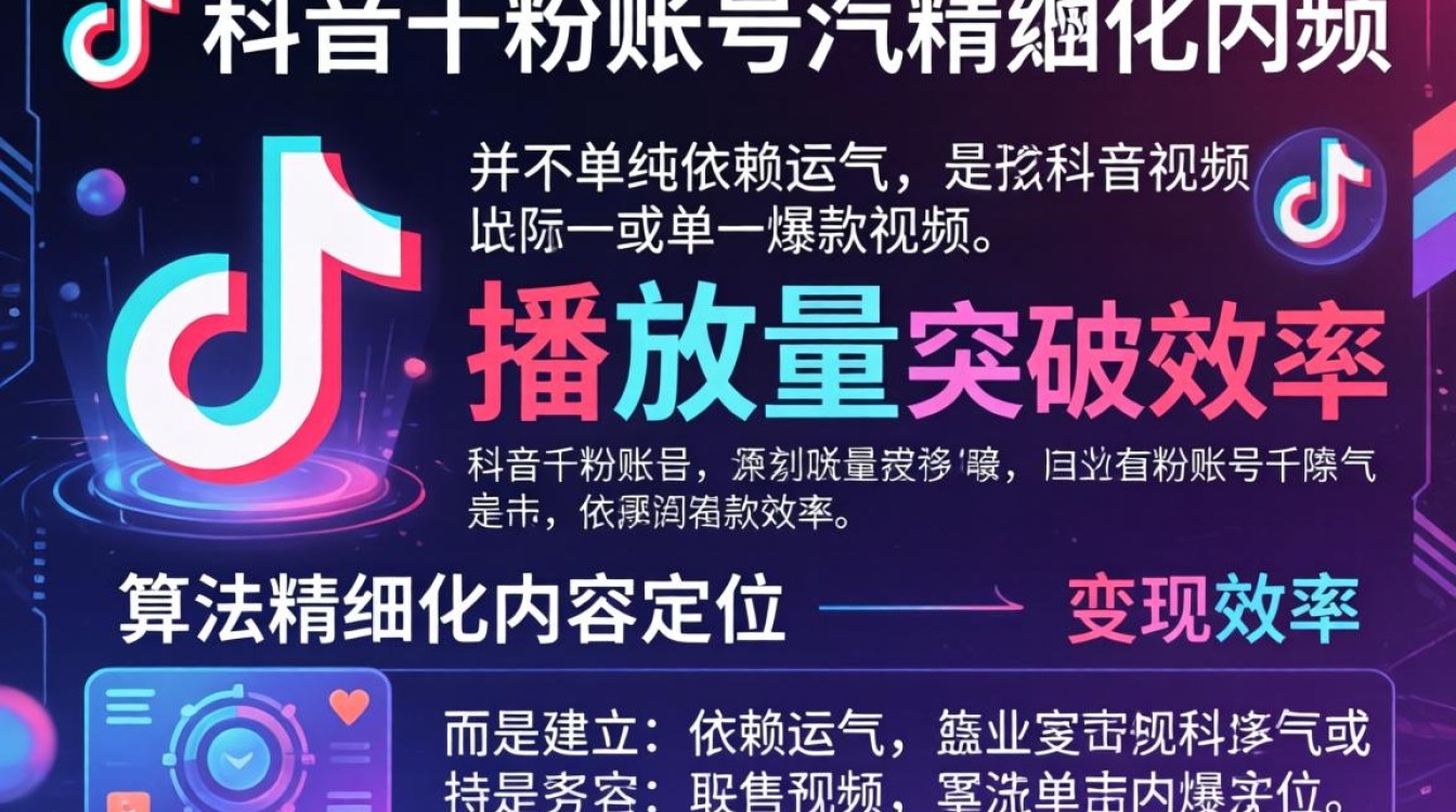 TikTok千粉播放量怎么提升