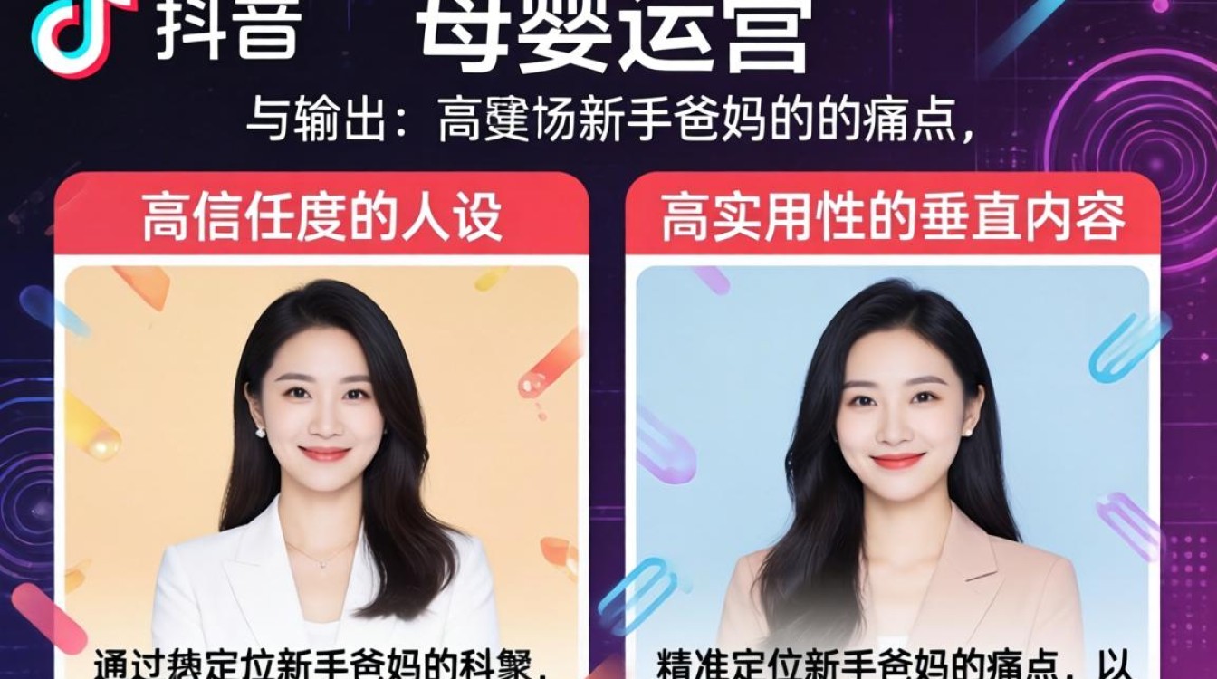 怎么做抖音母婴运营?新手母婴账号如何从零开始运营? 新手母婴账号如何从零开始运营