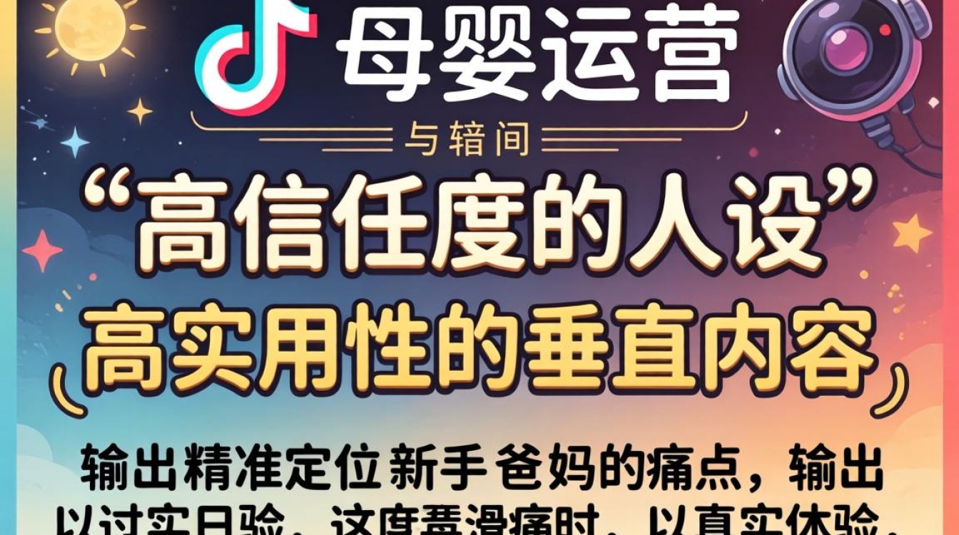 怎么做抖音母婴运营?新手母婴账号如何从零开始运营? 新手母婴账号如何从零开始运营