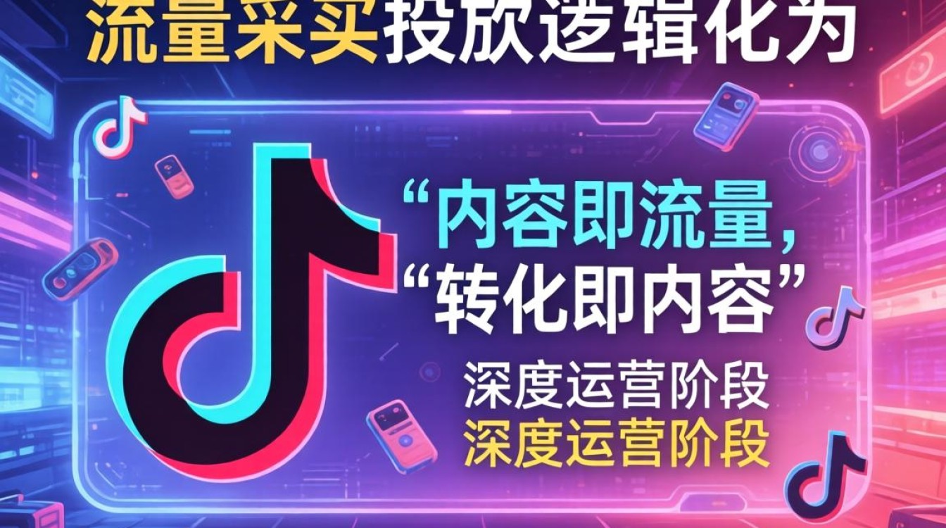 抖音投放运营怎么做流量大