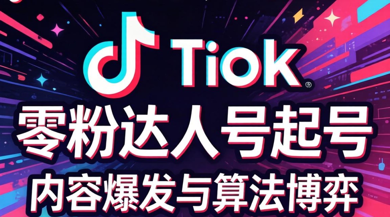 TikTok零粉达人号如何快速涨粉?全球账号粉丝增长秘籍揭秘 TikTok零粉达人号如何快速涨粉