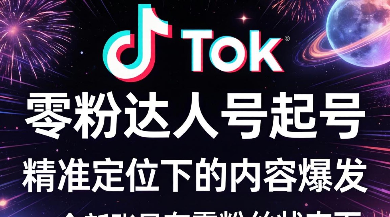 TikTok零粉达人号如何快速涨粉?全球账号粉丝增长秘籍揭秘 TikTok零粉达人号如何快速涨粉