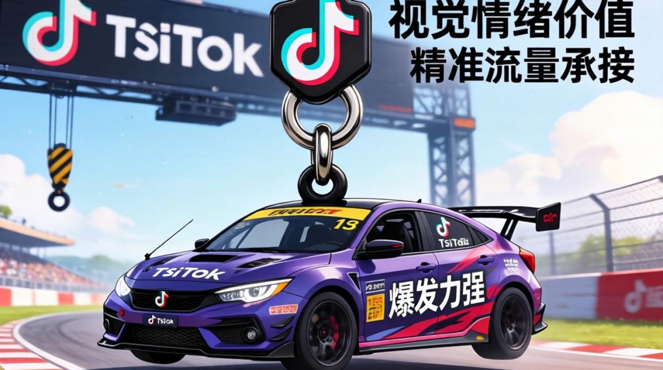 TikTok汽车吊坠怎么做