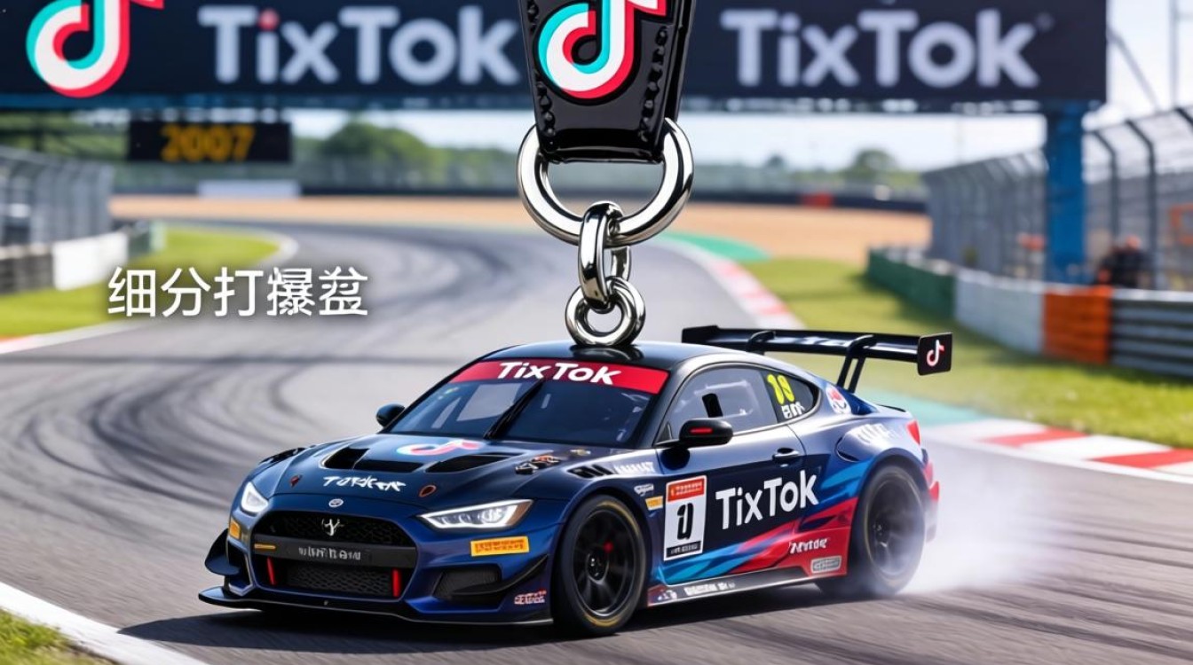 TikTok汽车吊坠怎么做