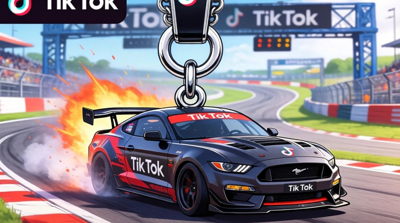 TikTok汽车吊坠怎么做