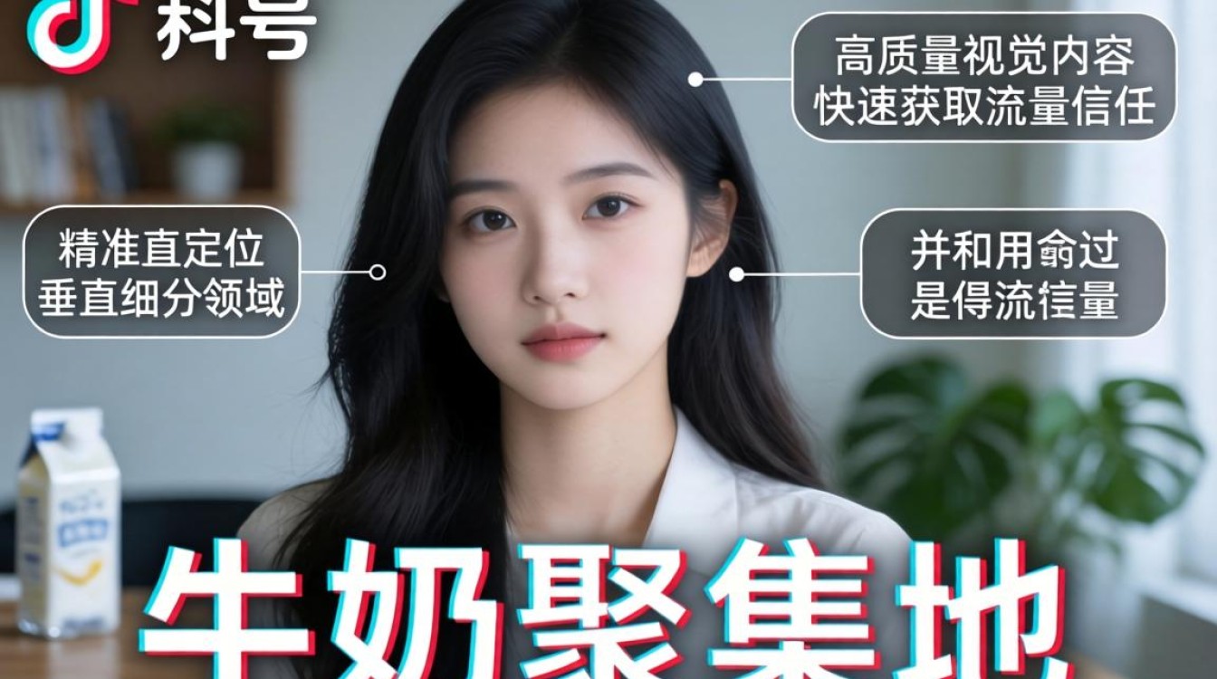 TikTok 牛奶聚集地怎么运营?新手入门实操教程详解 TikTok 牛奶聚集地怎么运营