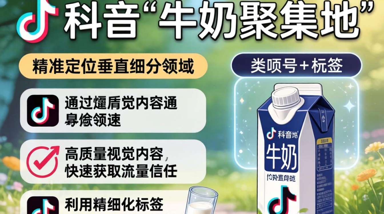 TikTok 牛奶聚集地怎么运营?新手入门实操教程详解 TikTok 牛奶聚集地怎么运营