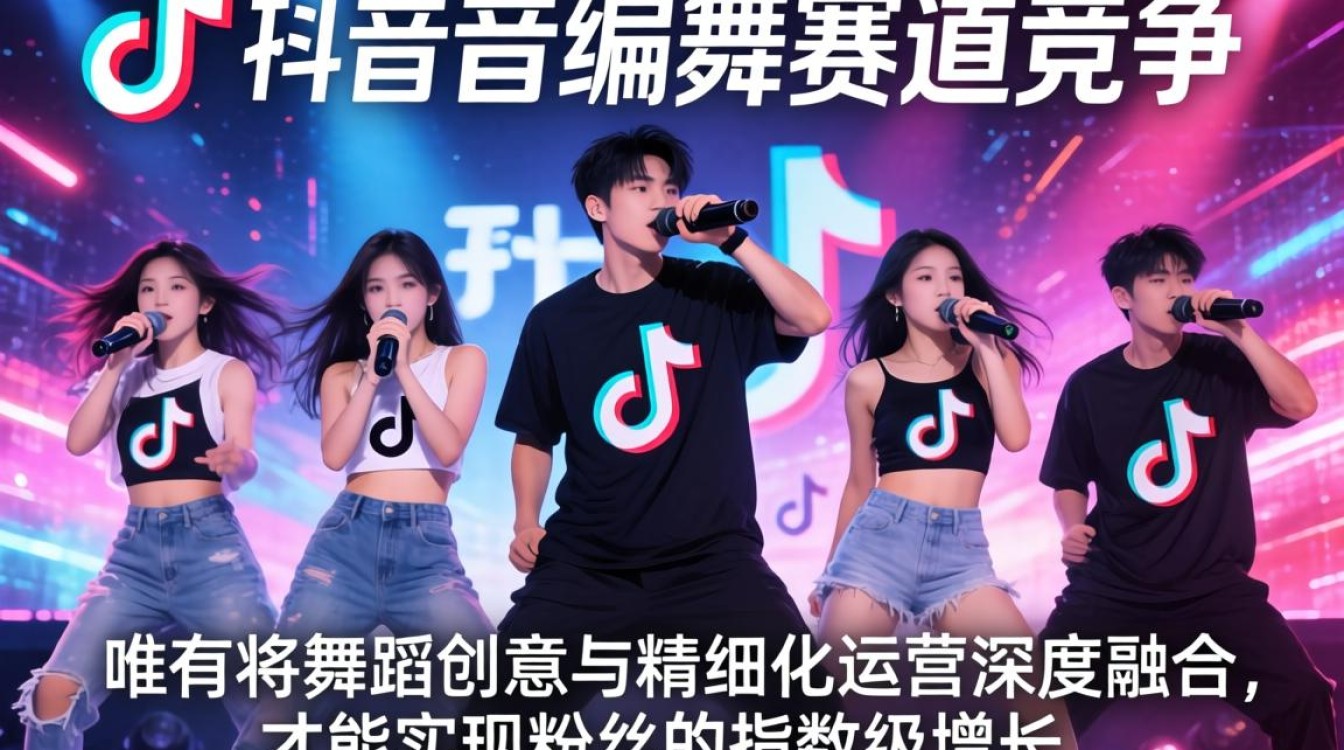 TikTok音音编舞如何涨粉?粉丝增长运营秘籍解析 TikTok音音编舞如何涨粉