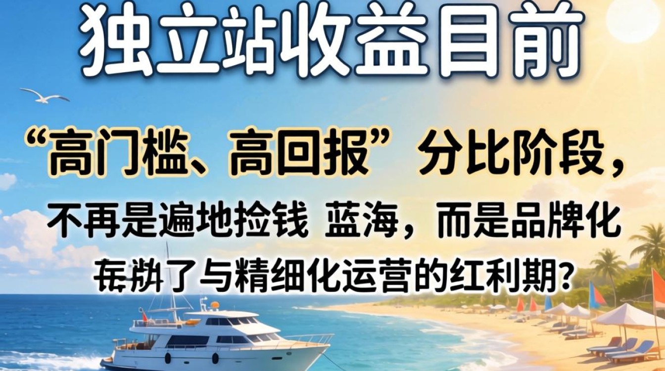 独立站收益怎么样?独立站做什么类目最赚钱 独立站做什么类目最赚钱