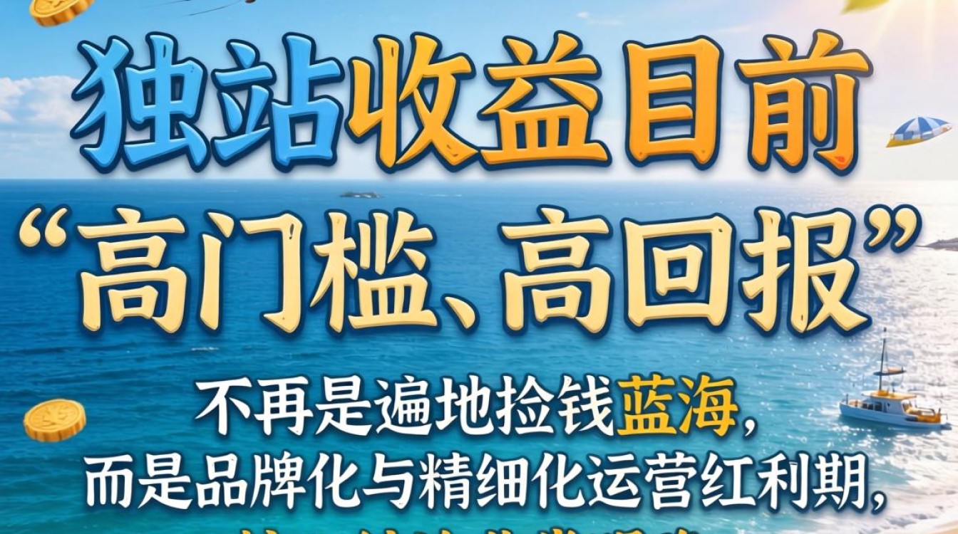 独立站收益怎么样?独立站做什么类目最赚钱 独立站做什么类目最赚钱