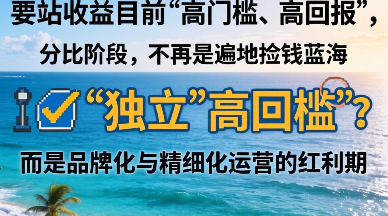独立站收益怎么样?独立站做什么类目最赚钱 独立站做什么类目最赚钱