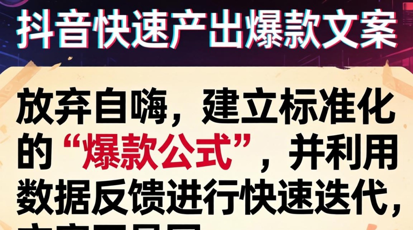 如何快速抖音怎么写文案?抖音文案怎么写吸引人容易火 抖音文案怎么写吸引人容易火