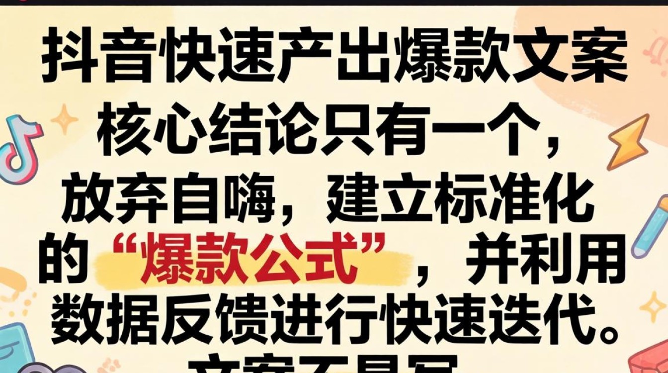 如何快速抖音怎么写文案?抖音文案怎么写吸引人容易火 抖音文案怎么写吸引人容易火