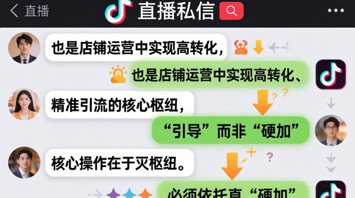 怎么加抖音直播的私信呢