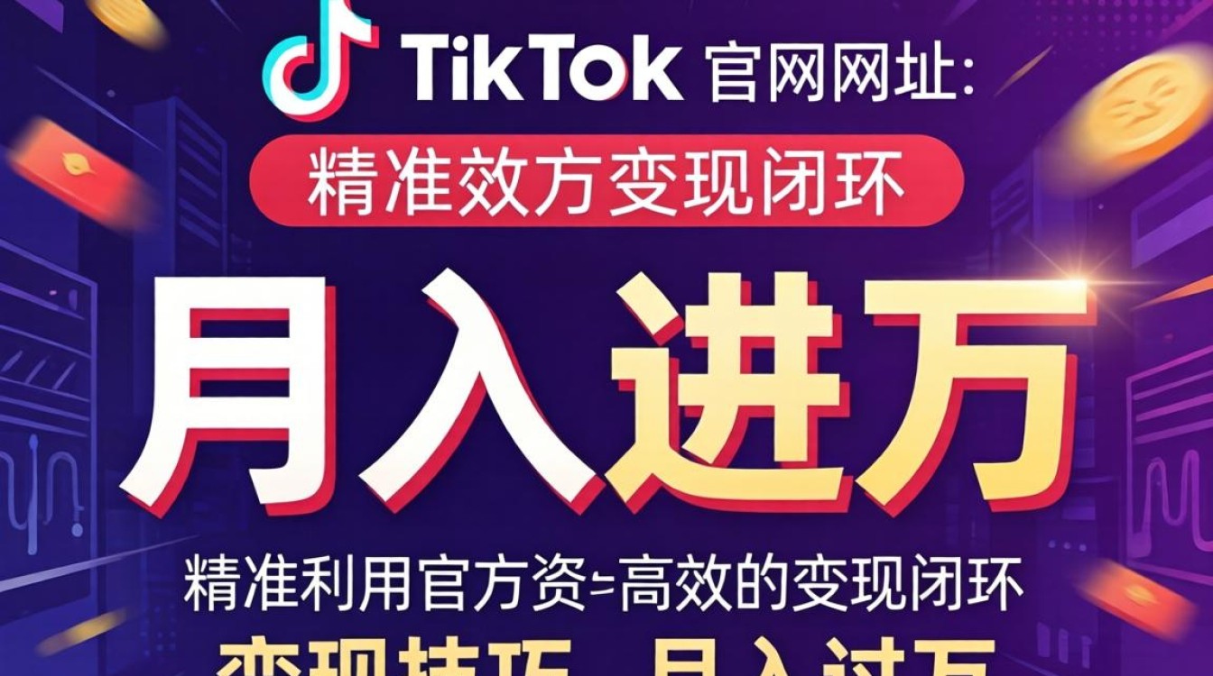 TikTok变现技巧月入过万方法