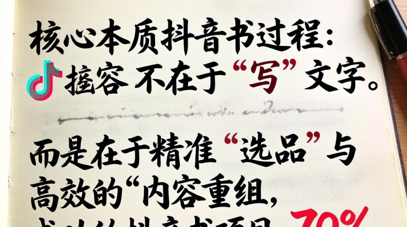 制作抖音书的过程怎么写?抖音书单选品策略与爆款挖掘技巧 抖音书单选品策略与爆款挖掘技巧
