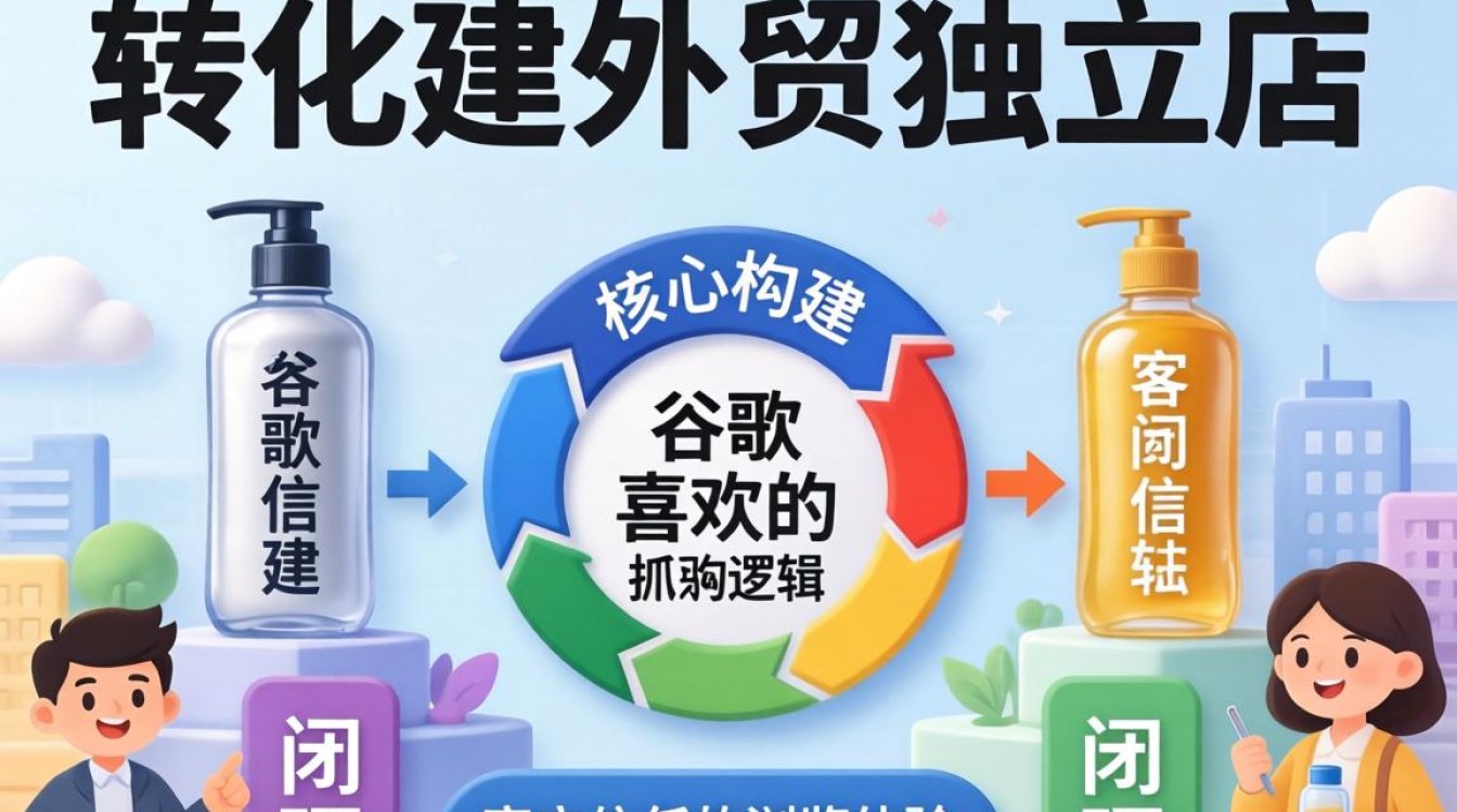 外贸独立站建站详细步骤