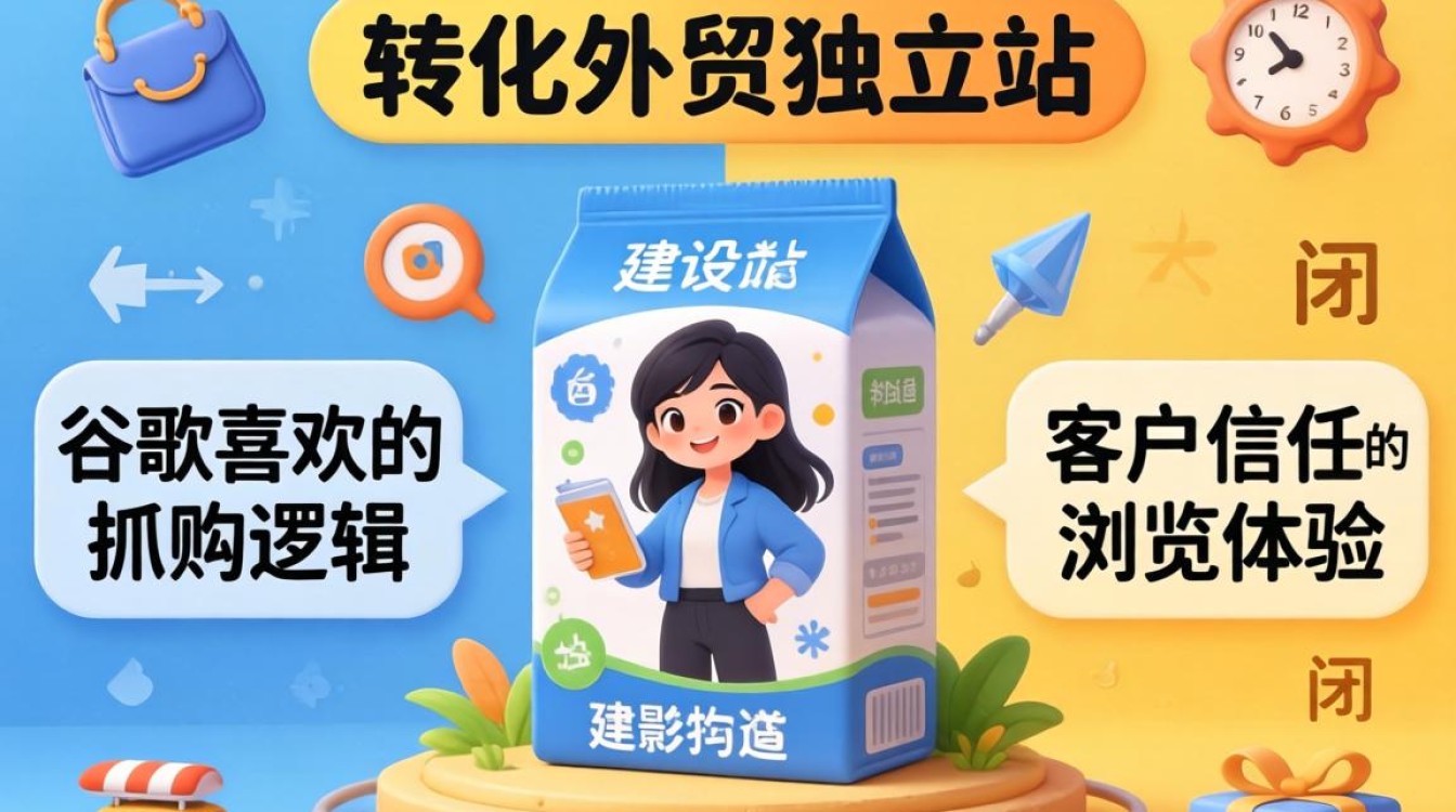 外贸独立站建站详细步骤