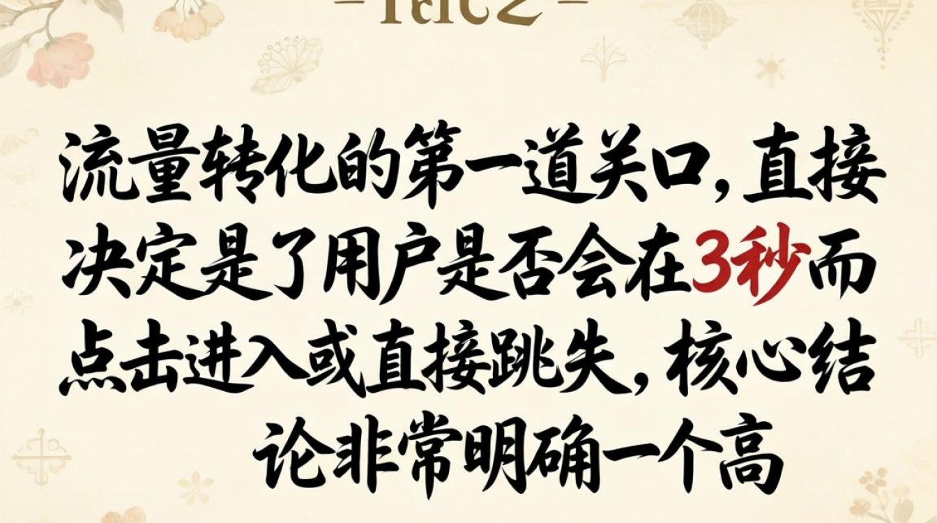 如何写出高转化率标题