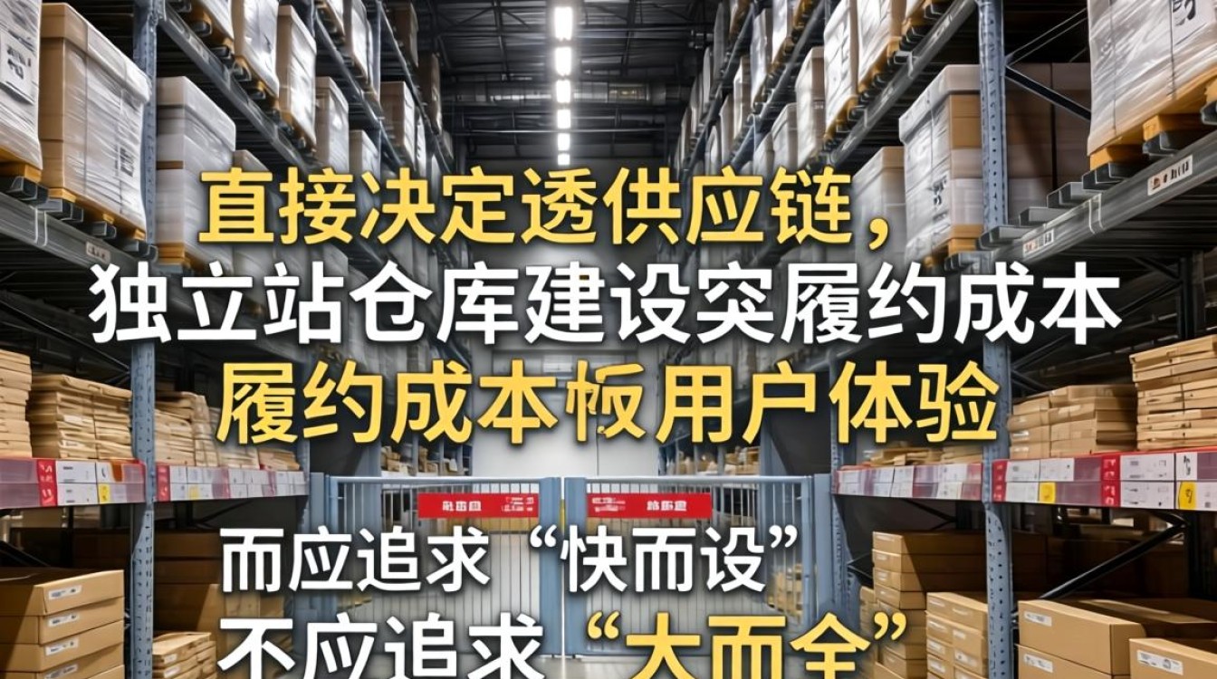 独立站建仓流程及注意事项