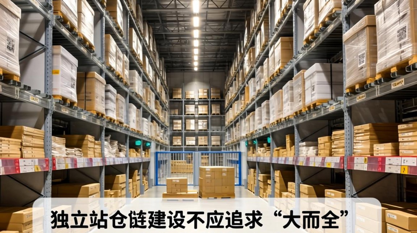 独立站建仓流程及注意事项