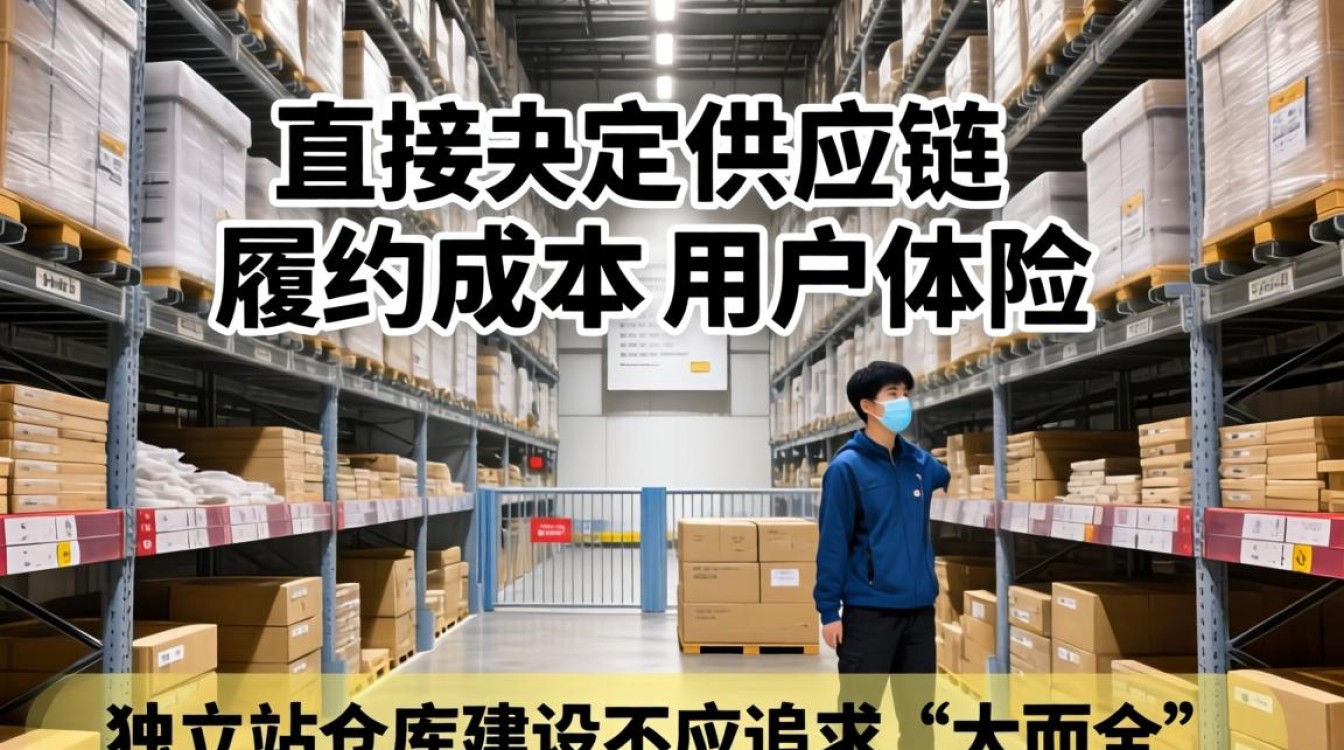 独立站建仓流程及注意事项