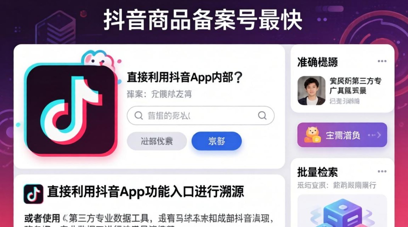 抖音商品备案号怎么查询
