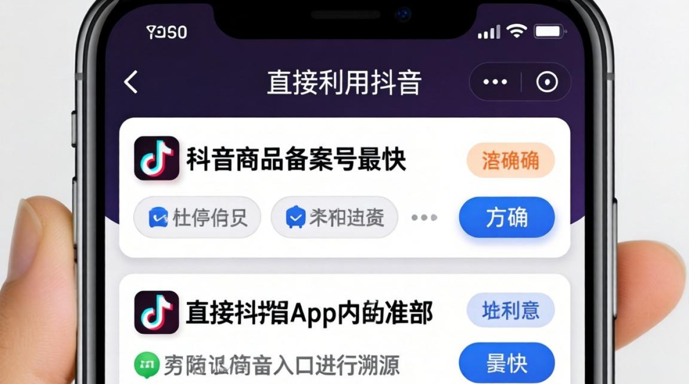 抖音商品备案号怎么查询