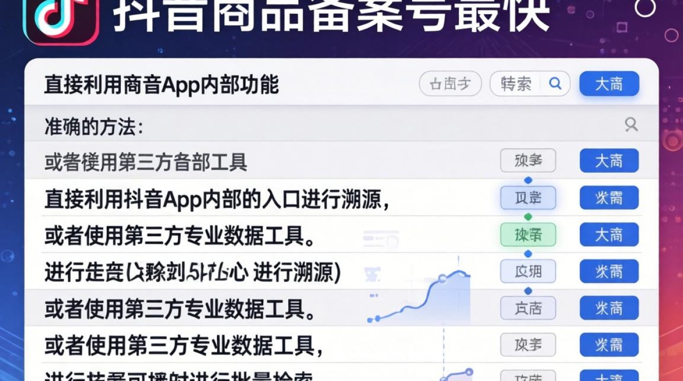 抖音商品备案号怎么查询