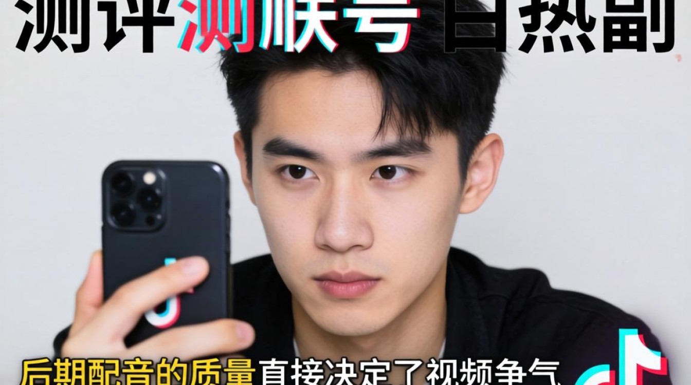 抖音测评后期配音怎么弄?爆款配音教程与成功套路案例解析 爆款配音教程与成功套路案例解析