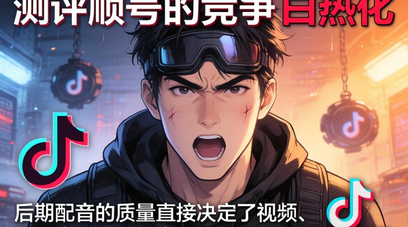 抖音测评后期配音怎么弄?爆款配音教程与成功套路案例解析 爆款配音教程与成功套路案例解析