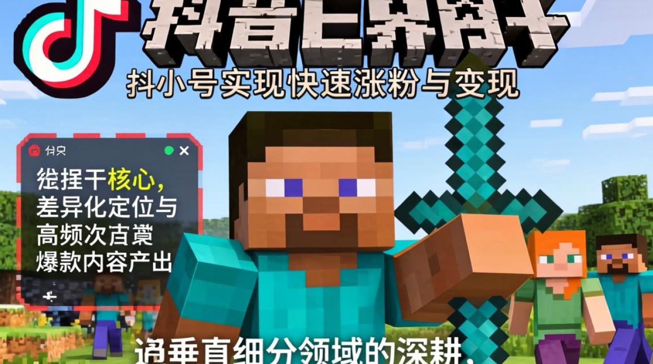 怎么写我的世界抖音小号