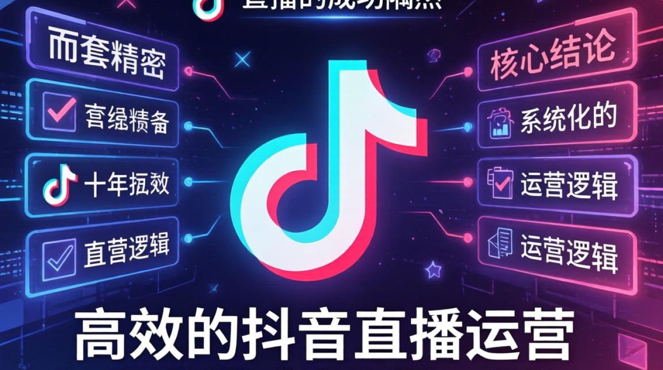 抖音直播流程账号运营与变现攻略大全,抖音直播怎么运营变现? 抖音直播流程账号运营与变现攻略大全