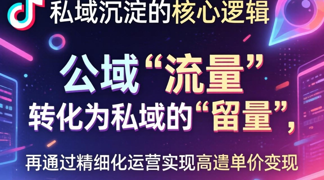 抖音私域怎么做?新手入门到变现实操指南 新手入门到变现实操指南