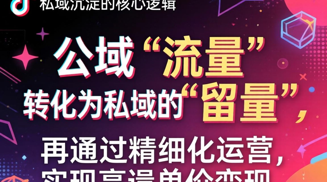 抖音私域怎么做?新手入门到变现实操指南 新手入门到变现实操指南