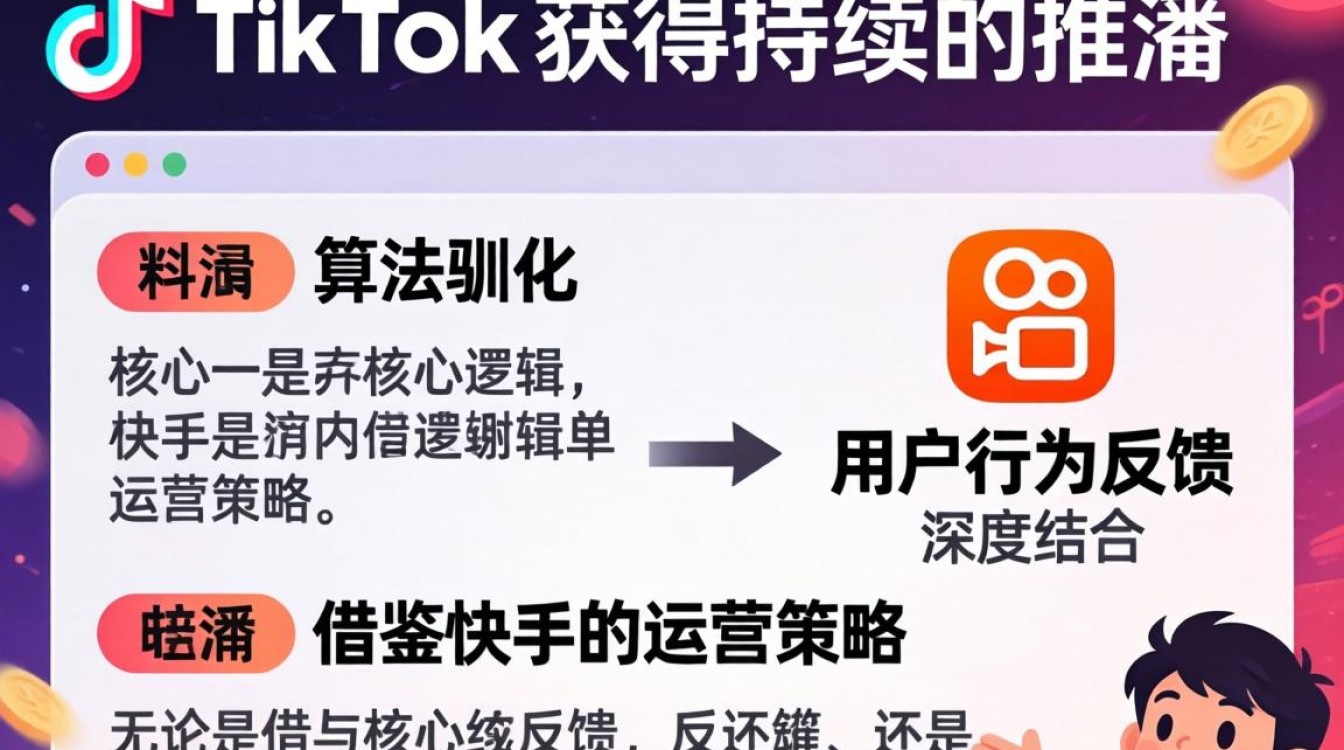 快手如何让tiktok推流,tiktok推流机制详解 快手如何让tiktok推流