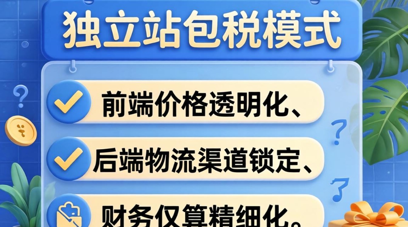 独立站包税价格如何计算