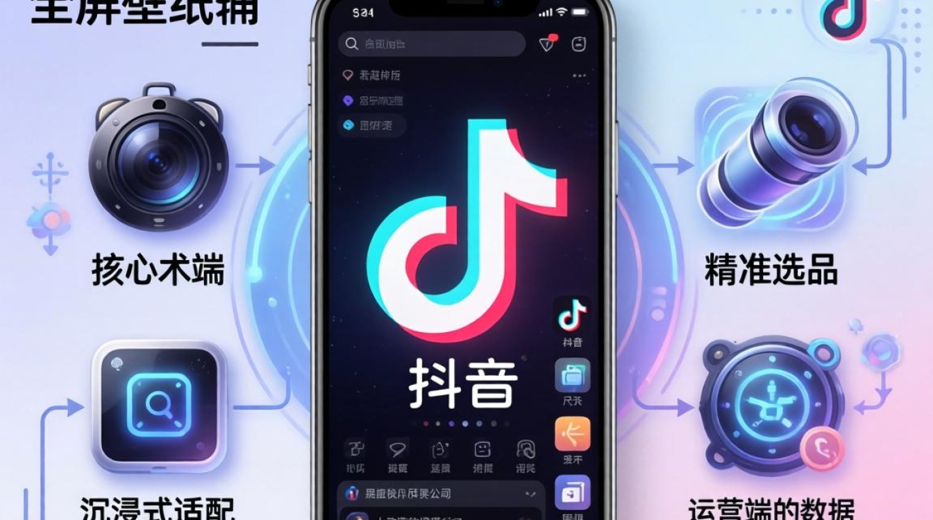 抖音壁纸插件怎么弄全屏