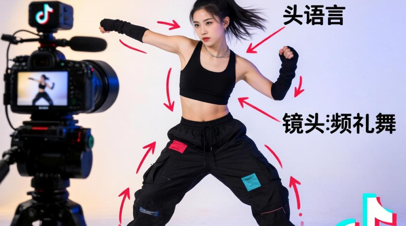 TikTok舞拍摄角度怎么选