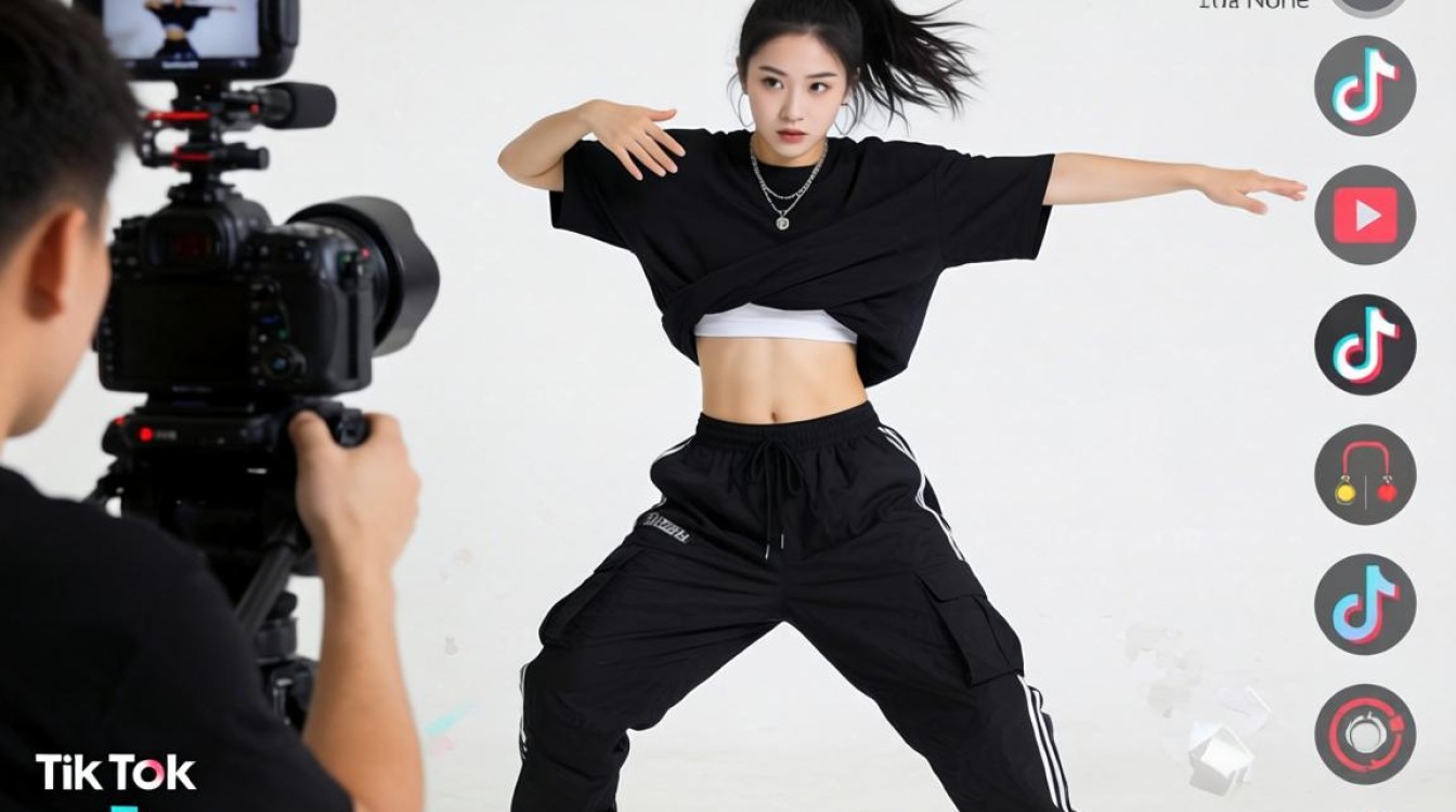 TikTok舞拍摄角度怎么选