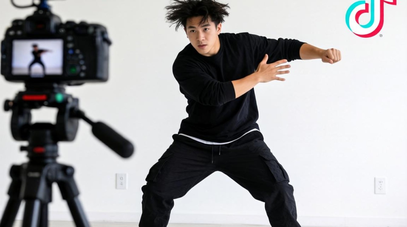 TikTok舞拍摄角度怎么选