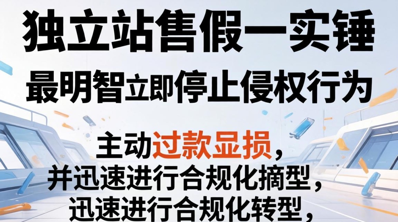独立站如果售假怎么处理?独立站售假会被抓吗? 独立站如果售假怎么处理