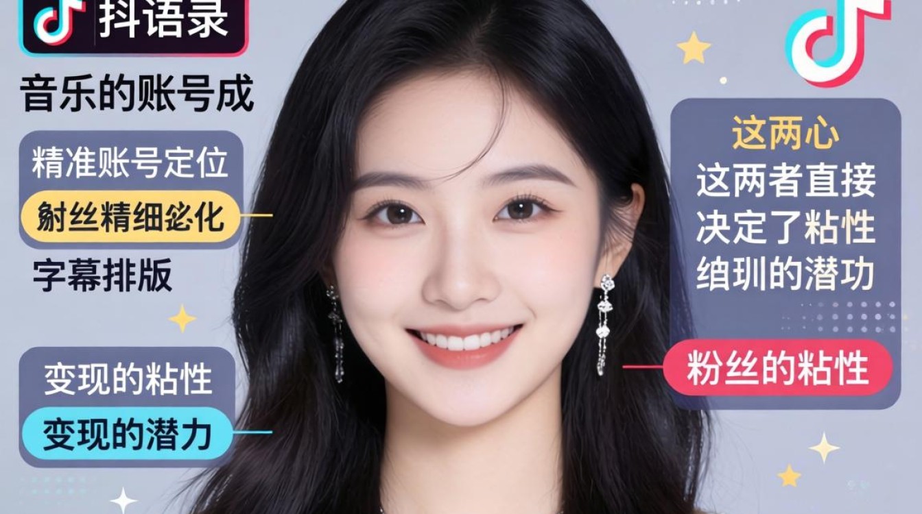 抖音音乐语录怎么配的字?抖音语录账号如何定位规划 抖音语录账号如何定位规划